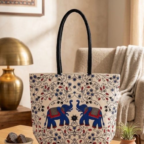 Cotton Customisable Printed Tote Bag
