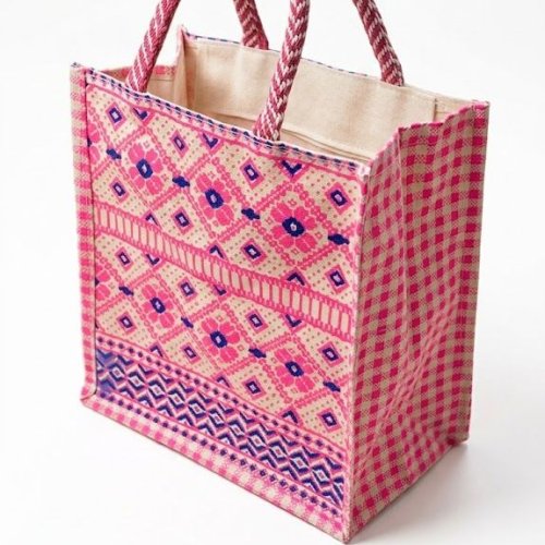 Custom Printed Canvas Tote Bag