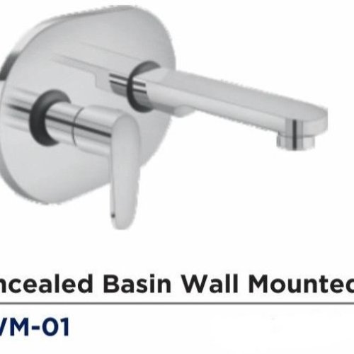 BWM-01 Brass Concealed Basin Mixer Tap