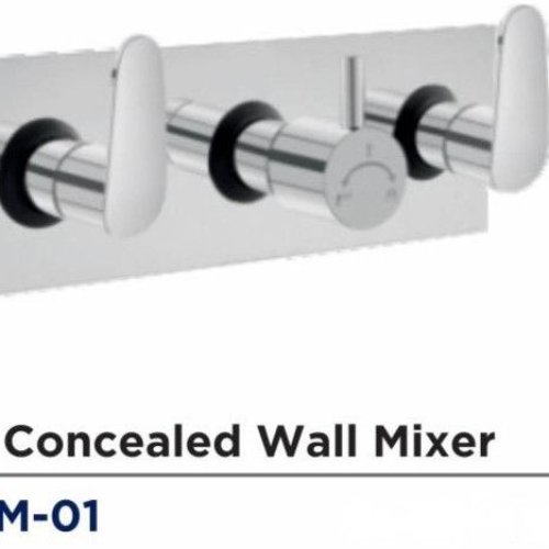 CWM-01 Brass Concealed Bath Mixer Tap