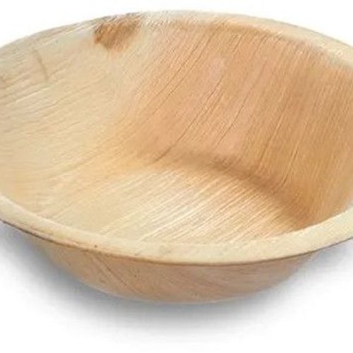 2.5 Inch Areca Leaf Round Bowl