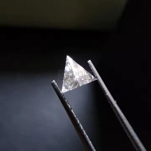 0.245 Carat Modern Elegance Triangle Cut CVD Diamond