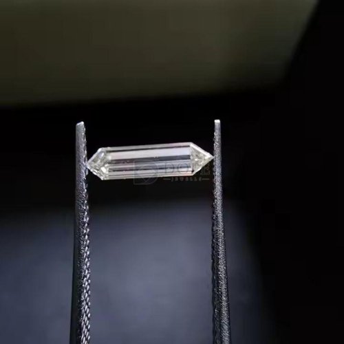 0.31 Carat High Quality Bullet Cut CVD Diamond