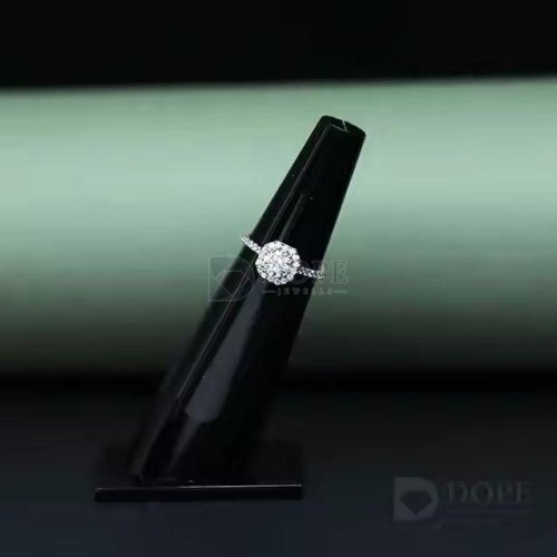 0.50 Carat Unique Pointer Size Trendy Style Solitaire Diamond Ring