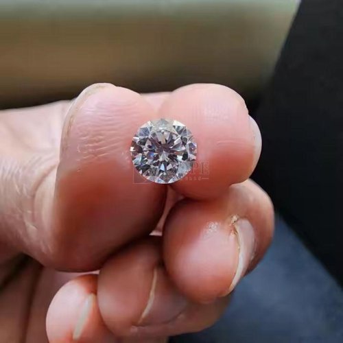 1.0 Carat GIA Certified Polished Round Loose Diamond