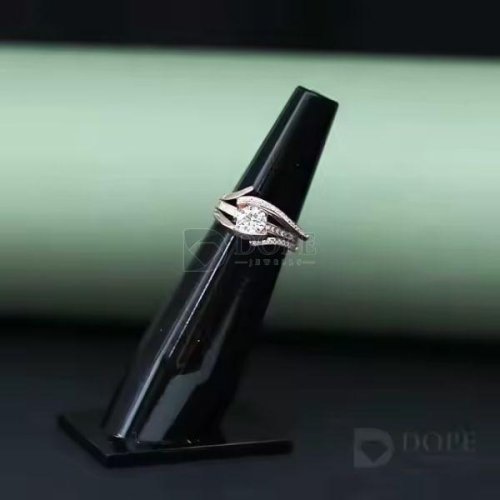 1.00 Carat Lab Grown Solitaire Diamond Ring