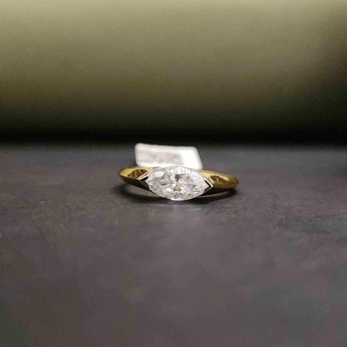 Adorable Marquise Cut Diamond Ring