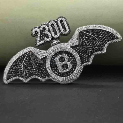 Hip Hop Diamond Pendant