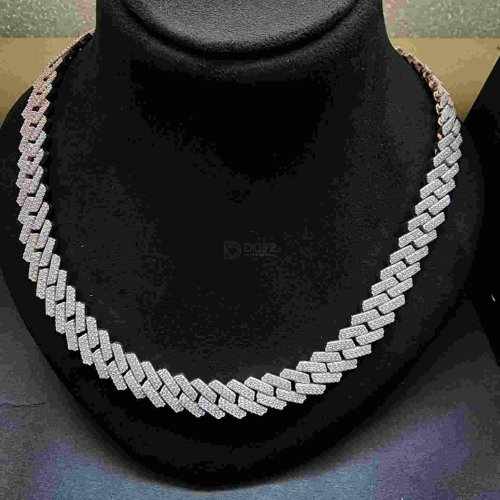 Mens Sterling Silver Cuban Chain