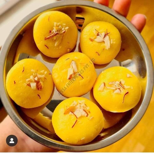 Milk Sweet Kesar Peda