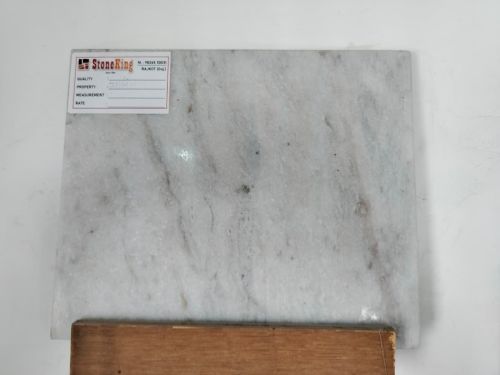 15mm White Marble Slab