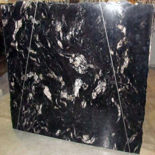 Cosmic Black Granite Slab