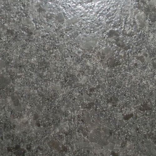 Leather Polished Grey Granite Slab
