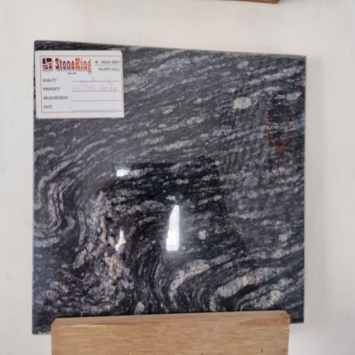 Martino Black Granite Slab