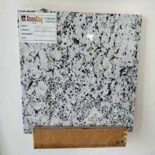 P White Granite Slab