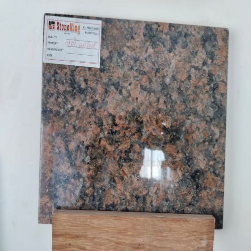 Pearl Brown Granite Slab