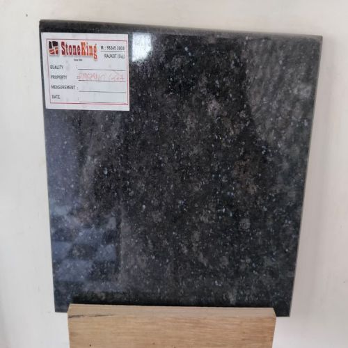 R Black Granite Slab