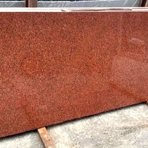 Ruby Red Granite Slab