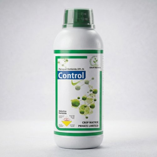 Control Paraquat Dichloride 24% Sl Herbicide