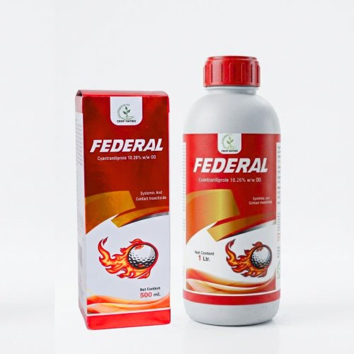 Federal (Cyantraniliprole 10.26% W/W OD)