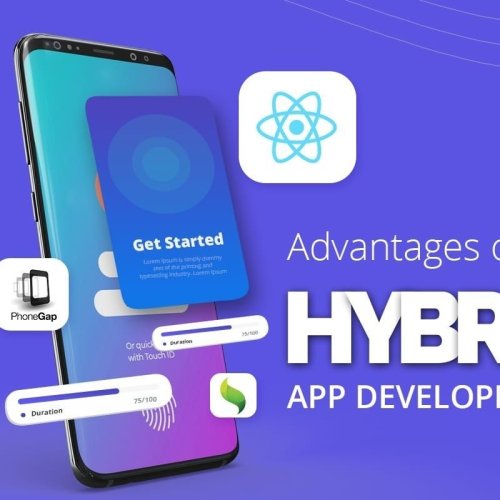 Hybrid Mobile App Development Service