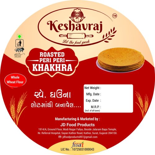 Peri Peri Khakhra