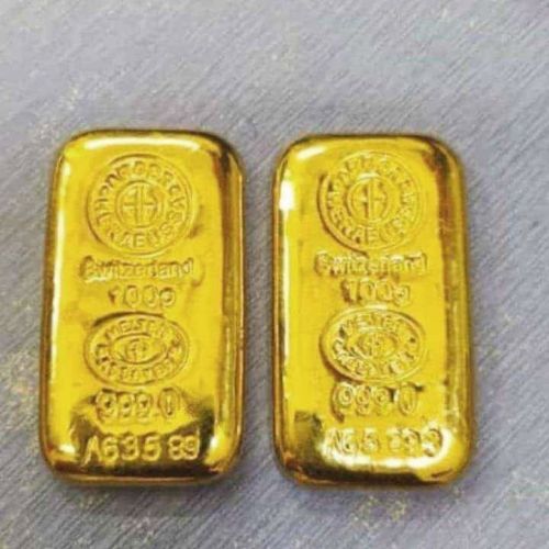 24 Carat Gold Bullion Bars