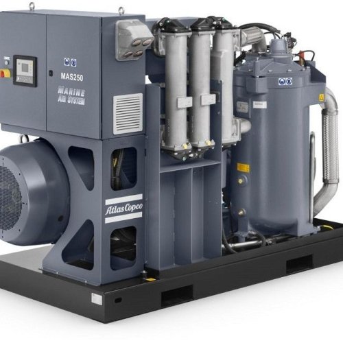 Atlas Copco LT3 Marine Compressor