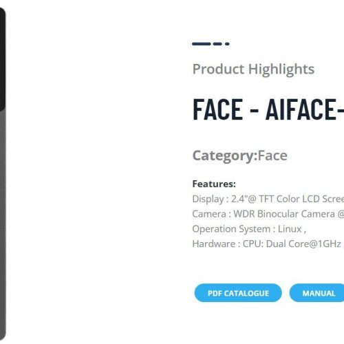 Essl AI-face Orcus Face Attendance System