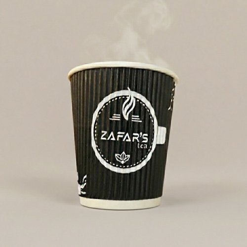Premium Ripple Wall Paper Tea Cup for Hot Beverages Premium Ripple Wall Paper Tea Cup for Hot Beverages
