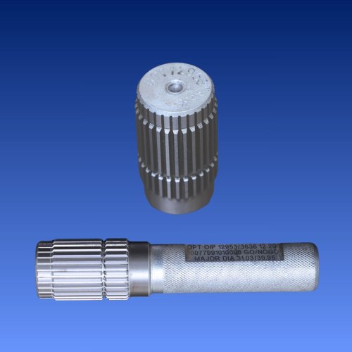 Dual End Straight Spline Go Nogo Inspection Plug Gauge