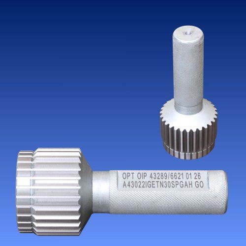 Straight Spline Go Inspection Plug Gauge