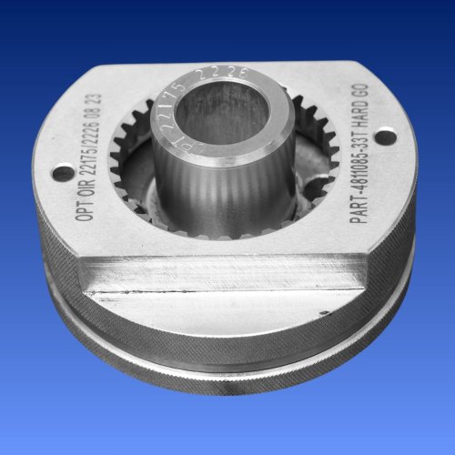 Straight Spline Hard Go Ring Gauge