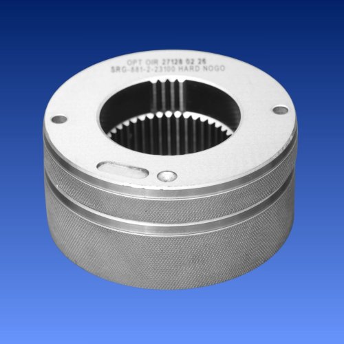 Straight Spline Hard Nogo Ring Gauge