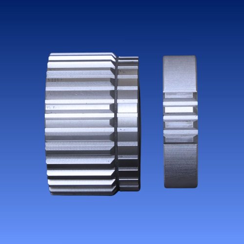 Straight Spline Plug & Ring Gauge Set