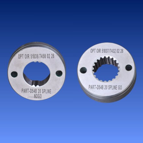 Title: Straight Spline 20 Spline Go Ring Gauge