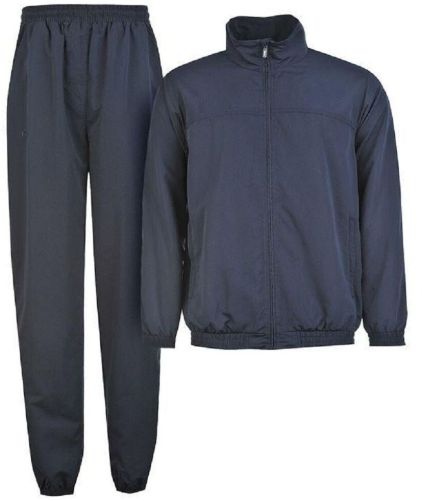 Mens Poly Cotton Track Suit