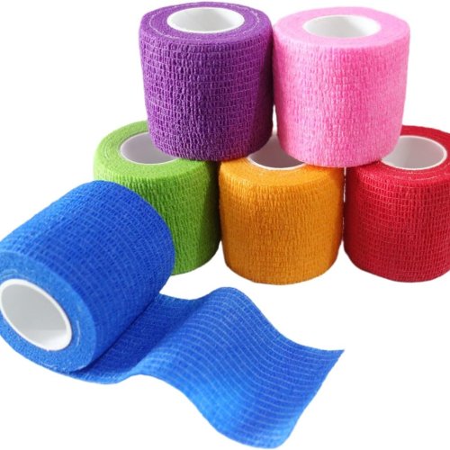 Dogs Cat Cohesive Self Adhesive Bandage Wrap