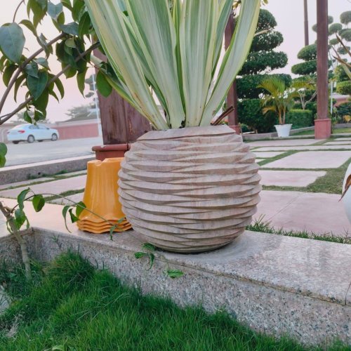 Sandstone Garden Planter
