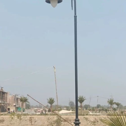 Antique Lamp Post Pole
