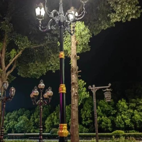 Decorative Aluminium Ornamental Heritage Pole