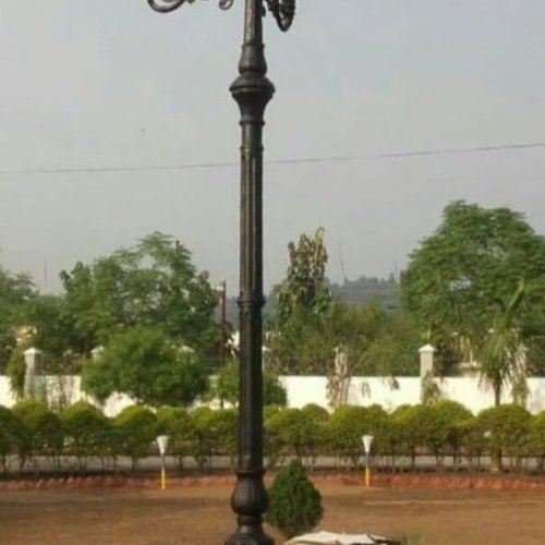 Heritage Cast Iron Outdoor Decorative Lighting Pole