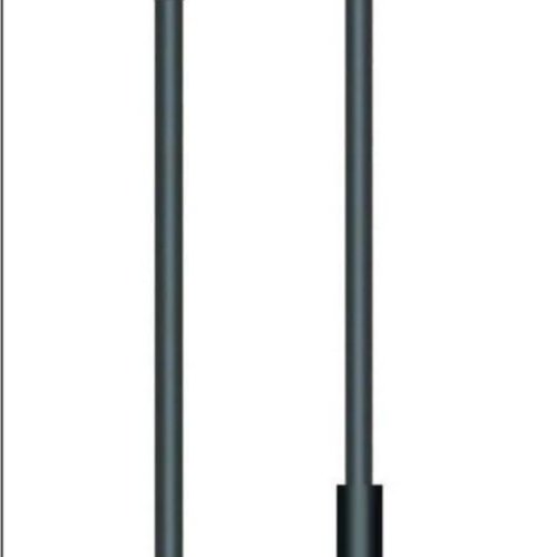 Modern Single Head Decorative Garden Light Pole