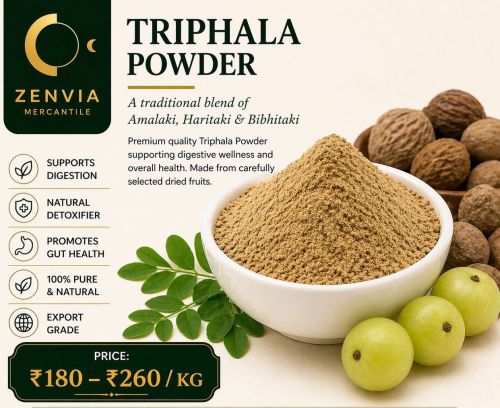 Ayurvedic Triphala Powder