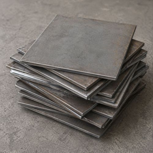 300x300mm Heavy Duty Mild Steel Base Plate