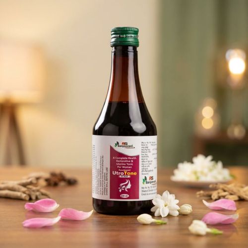 200 Ml RS Sanjeevani Utrotone Syrup