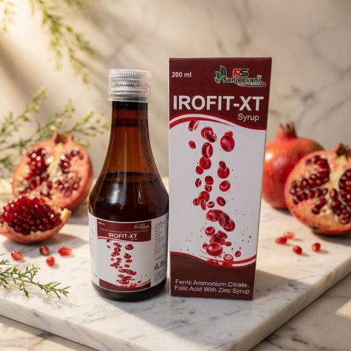 200ml RS Sanjeevani Irofit XT Syrup