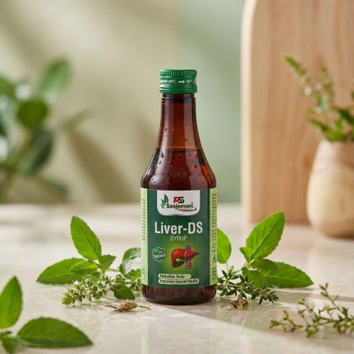 200ml RS Sanjeevani Liver DS Syrup