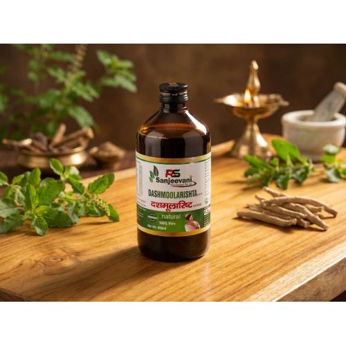 450 Ml Dashmularishta Ayurvedic Health Tonic