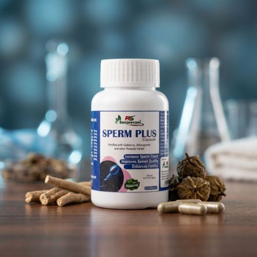 RS Sanjeevani Sperm Plus Capsules